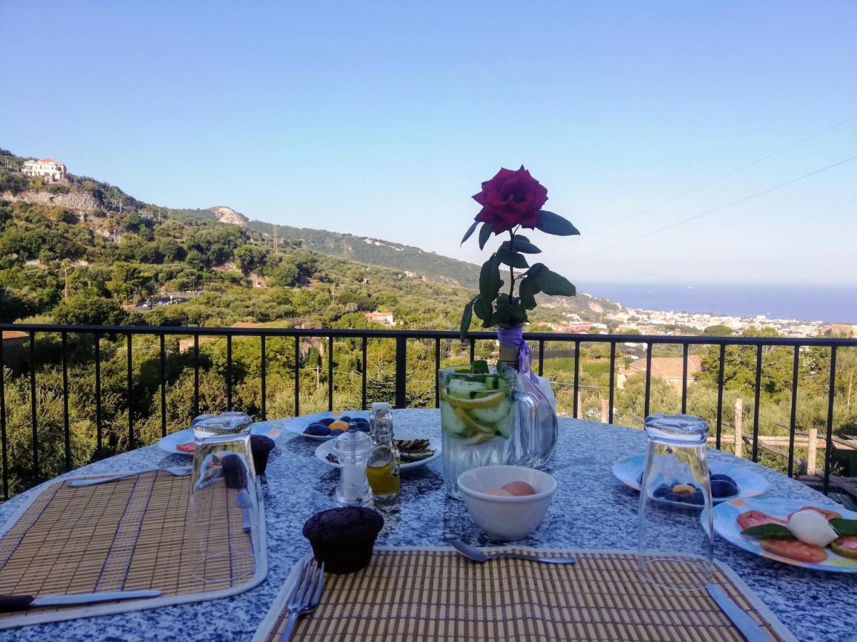 Bed and Breakfast L'Angolo Di Campagna Пьяно-ди-Сорренто Экстерьер фото