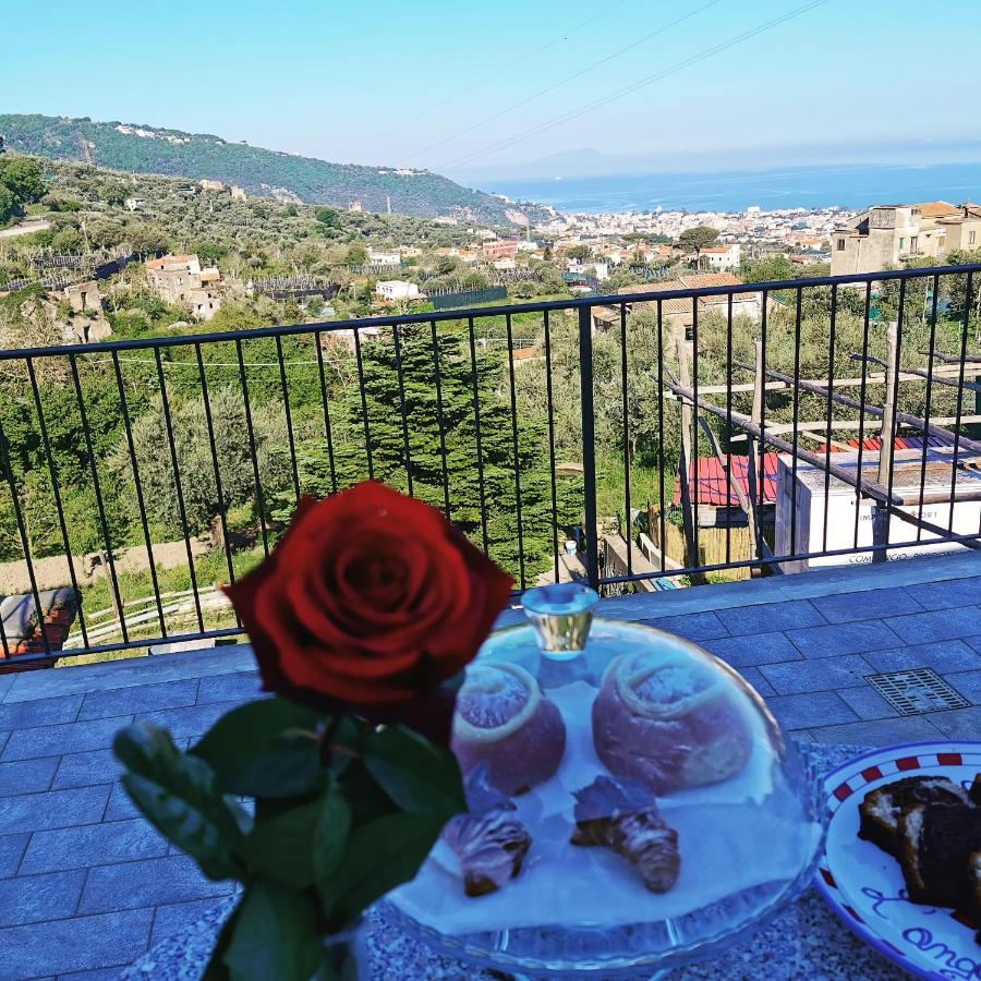 Bed and Breakfast L'Angolo Di Campagna Пьяно-ди-Сорренто Экстерьер фото